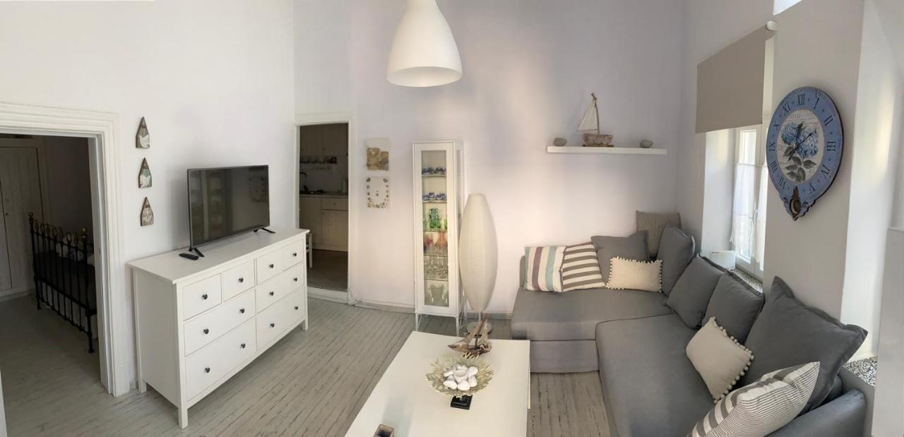Budget Downtown Apartment- Harma I Mykonos Town Exteriör bild
