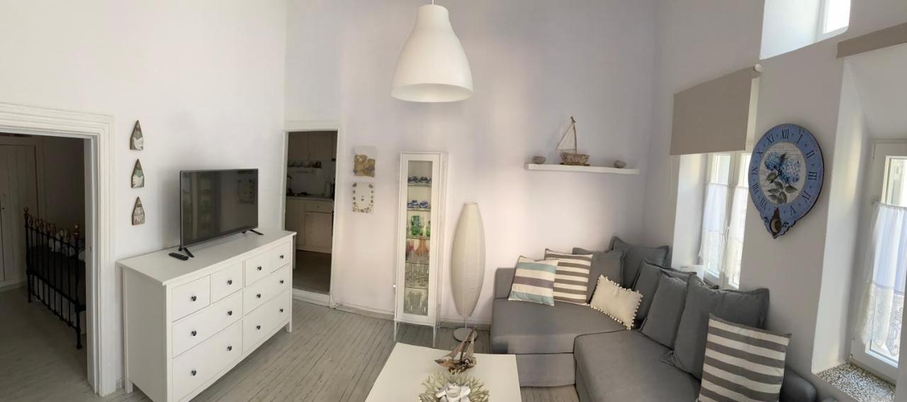 Budget Downtown Apartment- Harma I Mykonos Town Exteriör bild
