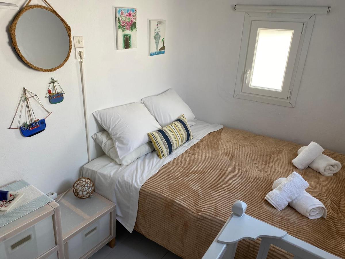 Budget Downtown Apartment- Harma I Mykonos Town Exteriör bild