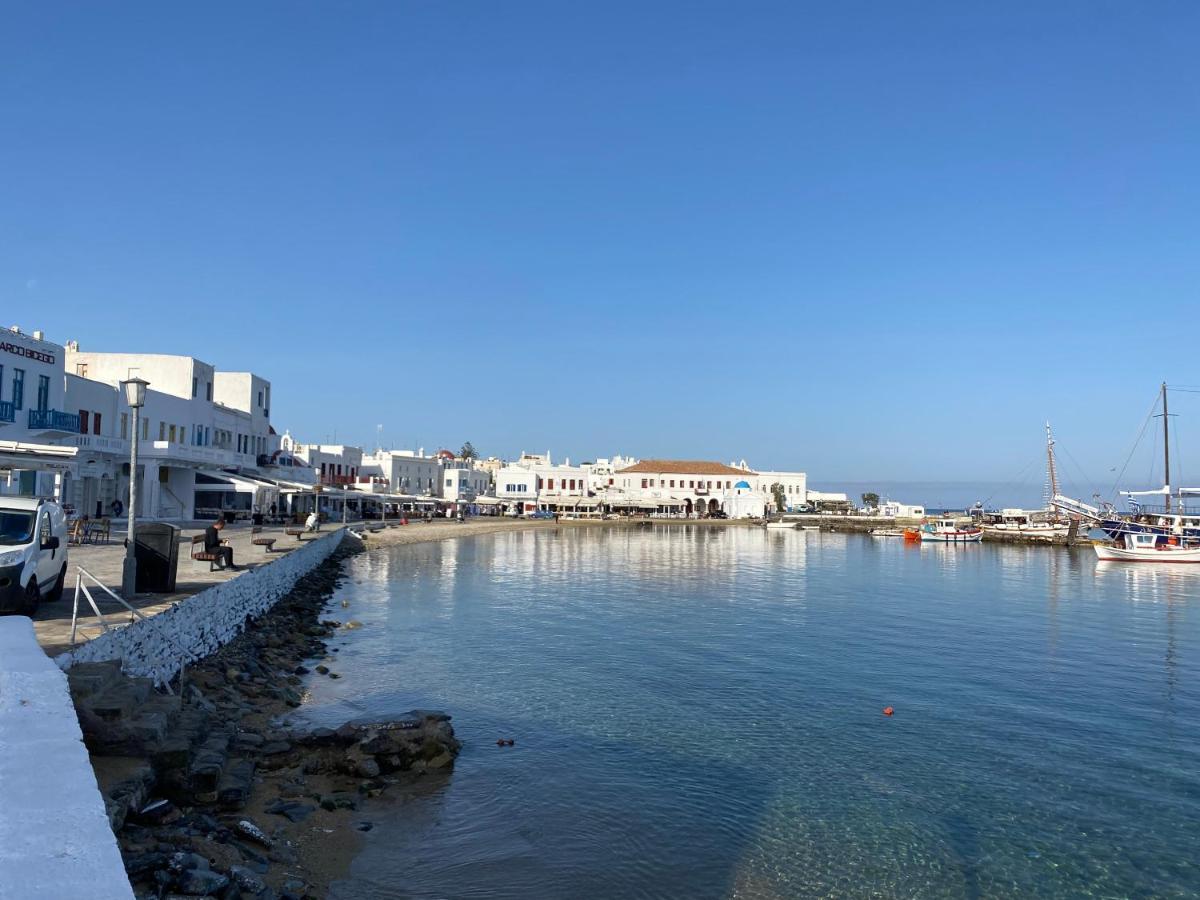 Budget Downtown Apartment- Harma I Mykonos Town Exteriör bild