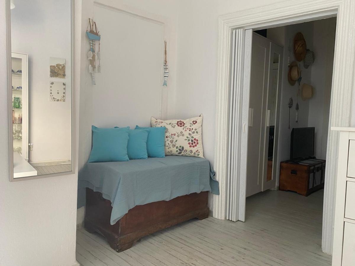 Budget Downtown Apartment- Harma I Mykonos Town Exteriör bild