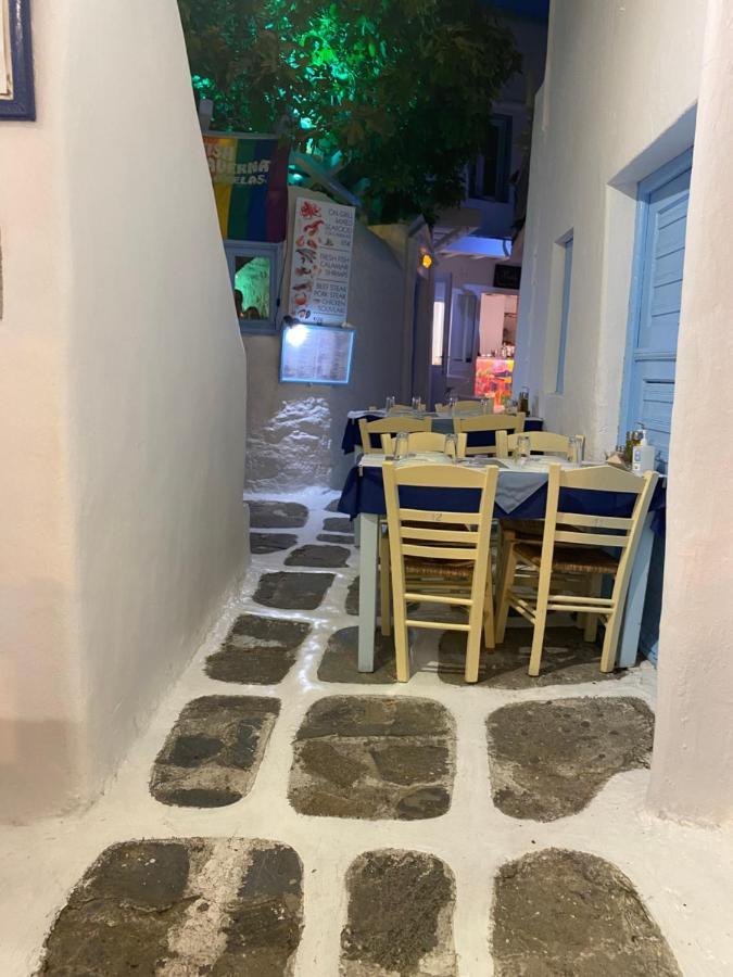 Budget Downtown Apartment- Harma I Mykonos Town Exteriör bild