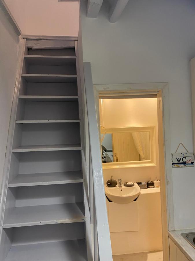 Budget Downtown Apartment- Harma I Mykonos Town Exteriör bild