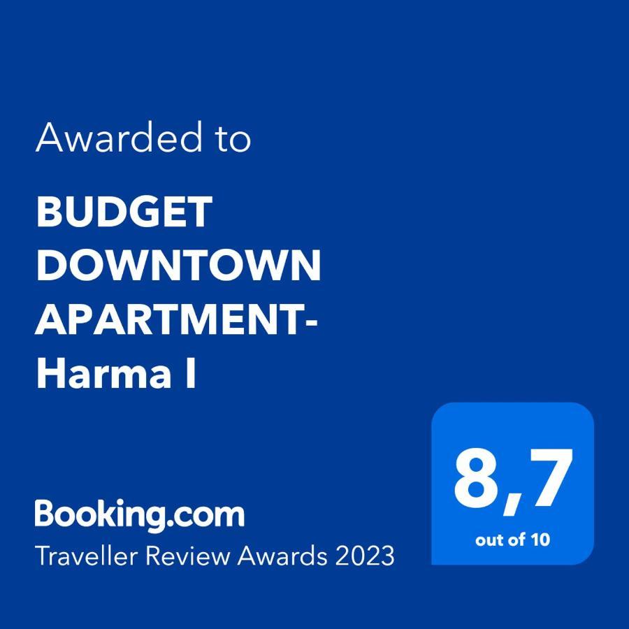 Budget Downtown Apartment- Harma I Mykonos Town Exteriör bild