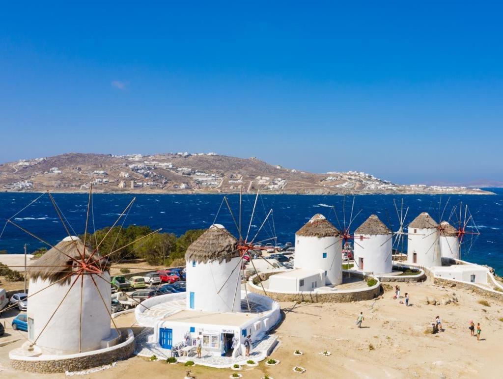 Budget Downtown Apartment- Harma I Mykonos Town Exteriör bild